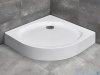 Radaway Brodzik półokrągły Patmos A Compact 80x80 ze zintegrowaną obudową 4S88155-05 